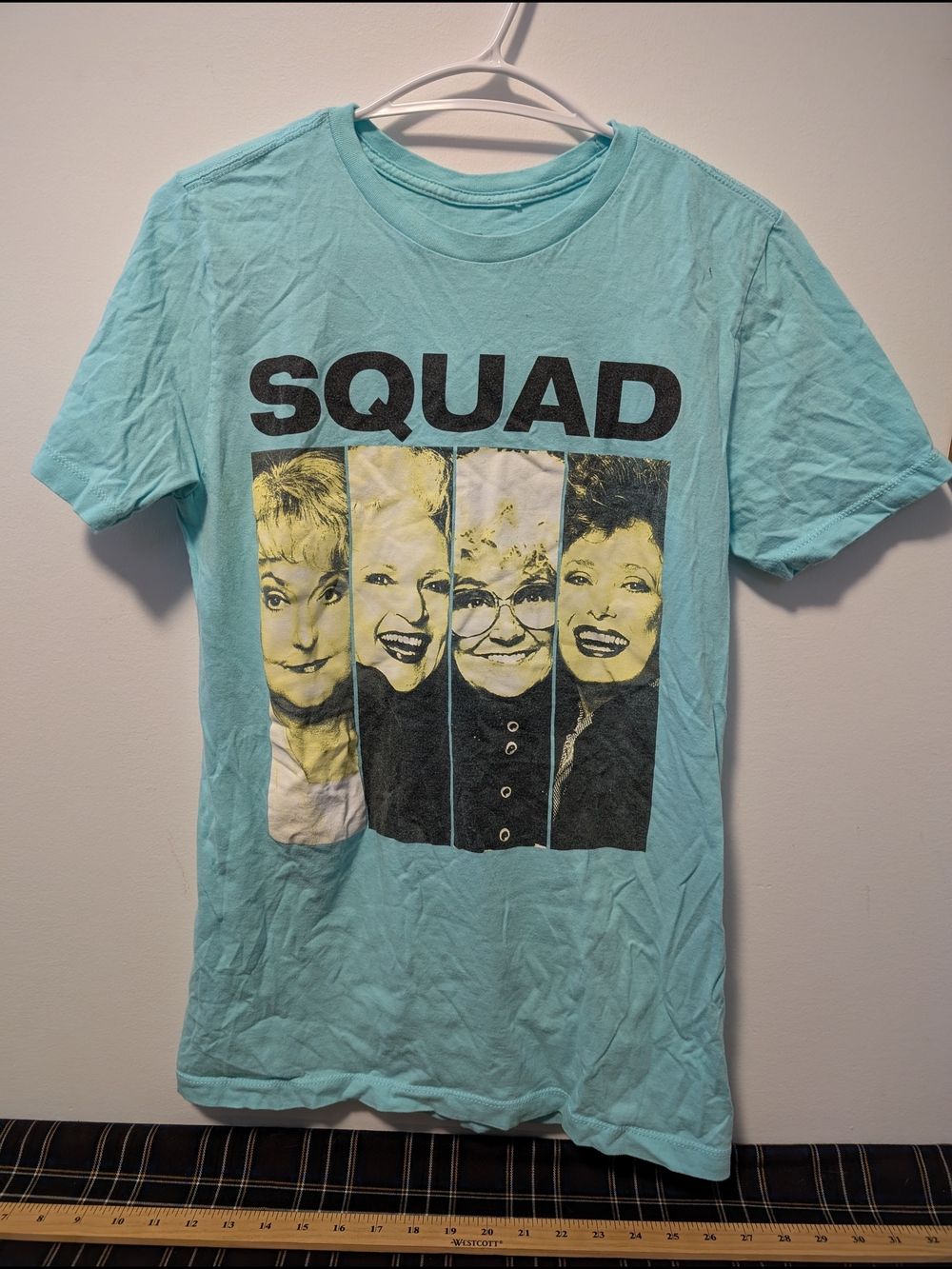 The Golden Girls Graphic Tee - Aqua